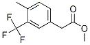 1261553-60-9,Methyl 2-(4-Methyl-3-(trifluoroMethyl)phenyl)acetate,Methyl 2-(4-Methyl-3-(trifluoroMethyl)phenyl)acetate