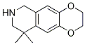 1267409-40-4,9,9-diMethyl-2,3,6,7,8,9-hexahydro-[1,4]dioxino[2,3-g]isoquinoline,9,9-diMethyl-2,3,6,7,8,9-hexahydro-[1,4]dioxino[2,3-g]isoquinoline