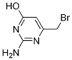 2-aMino-6-(broMoMethyl)pyriMidin-4-ol