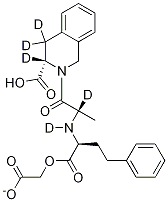 1279034-23-9,Quinaprilat-D5,Quinaprilat-D5;(3S)-2-[(2S)-2-[[(1S)-1-Carboxy-(3-phenyl-d5)propyl]amino]-1-oxopropyl]-1,2,3,4-tetrahydro-3-isoquinolinecarboxylic Acid;Accuprin-d5;CI-928-d;CI-928-d5
