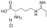 150403-96-6,L-N5-(1-IMINOPROPYL) ORNITHINE (HYDROCHLORIDE),L-N5-(1-IMINOPROPYL) ORNITHINE (HYDROCHLORIDE);Methyl-L-NIO (hydrochloride);Methyl-L-NIO Ηydrochloride