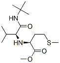169453-05-8,L-Methionine, N-[1-[[(1,1-dimethylethyl)amino]carbonyl]-2-methylpropyl]-, methyl ester, (S)- (9CI),L-Methionine, N-[1-[[(1,1-dimethylethyl)amino]carbonyl]-2-methylpropyl]-, methyl ester, (S)- (9CI)