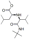 169453-07-0,L-Leucine, N-[1-[[(1,1-dimethylethyl)amino]carbonyl]-2-methylpropyl]-, methyl ester, (S)- (9CI),L-Leucine, N-[1-[[(1,1-dimethylethyl)amino]carbonyl]-2-methylpropyl]-, methyl ester, (S)- (9CI)