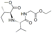 169453-10-5,Glycine, N-[N-[1-(methoxycarbonyl)-2-methylbutyl]-L-valyl]-, ethyl ester, [S-(R*,R*)]- (9CI),Glycine, N-[N-[1-(methoxycarbonyl)-2-methylbutyl]-L-valyl]-, ethyl ester, [S-(R*,R*)]- (9CI);Ethyl 2-(((benzyloxy)carbonyl)((1S,2R)-2-hydroxy-1,2-diphenylethyl)aMino)acetate