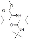 169453-37-6,L-Leucine, N-[1-[[(1,1-dimethylethyl)amino]carbonyl]-2-methylpropyl]-, methyl ester, (R)- (9CI),L-Leucine, N-[1-[[(1,1-dimethylethyl)amino]carbonyl]-2-methylpropyl]-, methyl ester, (R)- (9CI)