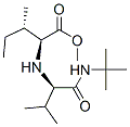 169533-20-4,L-Isoleucine, N-[1-[[(1,1-dimethylethyl)amino]carbonyl]-2-methylpropyl]-, methyl ester, (R)- (9CI),L-Isoleucine, N-[1-[[(1,1-dimethylethyl)amino]carbonyl]-2-methylpropyl]-, methyl ester, (R)- (9CI)