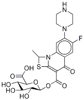 Molecular Structure of 172040-93-6 (Ulifloxacin)