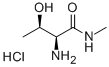 176543-45-6,H-THR-NHME HCL,(2S,3R)-2-AMINO-3-HYDROXYBUTANOIC ACID METHYLAMIDE HYDROCHLORIDE;H-L-Thr-NHMe HCl