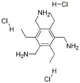 1,3,5-Tris(aminomethyl)-2,4,6-triethylbenzene trihydrochloride
