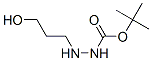 198968-35-3,Hydrazinecarboxylic acid, 2-(3-hydroxypropyl)-, 1,1-dimethylethyl ester (9CI),Hydrazinecarboxylic acid, 2-(3-hydroxypropyl)-, 1,1-dimethylethyl ester (9CI)