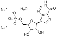 Molecular Structure of 20813-76-7 (5'-INOSINIC ACID DISODIUM SALT HYDRATE)