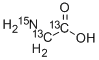 211057-02-2,GLYCINE (U-13C2, 15N),GLYCINE-13C2-15N;GLYCINE (U-13C2, 15N);GLYCINE-13C2-15N, 99 ATOM % 13C, 99 ATOM  % 15N;98+atom%13c98+atom%15n;2-AMinoacetic Acid-13C2,15N;Aminoacetic acid-13C2,15N;Aminoethanoic acid-13C2,15N