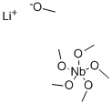 21864-11-9,LITHIUM NIOBIUM METHOXIDE,LITHIUM NIOBIUM METHOXIDE;Lithium niobium methoxide, 5% w/v in methanol, 99+% (metals basis);Lithium niobium methoxide, 99+% (metals basis), 5% w/v in methanol