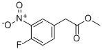 226888-37-5,METHYL 2-(4-FLUORO-3-NITROPHENYL)ACETATE,METHYL 2-(4-FLUORO-3-NITROPHENYL)ACETATE;Methyl (4-fluoro-3-nitrophenyl)acetate