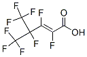 239795-58-5,PERFLUORO(4-METHYLPENT-2-ENOIC ACID),E-PERFLUORO(4-METHYLPENT-2-ENOIC ACID);HEXAFLUORO-4-(TRIFLUOROMETHYL)PENT-2-ENOIC ACID;2,3,4,5,5,5-HEXAFLUORO-4-TRIFLUOROMETHYL-2-PENTENOIC ACID;2,3,4,5,5,5-HEXAFLUORO-4-(TRIFLUOROMETHYL)PENT-2-ENOIC ACID;4-(TRIFLUOROMETHYL)HEXAFLUOROPENT-2-ENOIC ACID;PERFLUORO(4-METHYLPENT-2-ENOIC ACID);NONAFLUORO(4-METHYLPENT-2-ENOIC ACID);4-(TRIFLUOROMETHYL)HEXAFLUOROPENT-2-ENOIC ACID, 97% MIN.