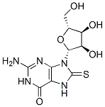 29836-03-1,8-thioguanosine,C10H13N5O5S;8-Thioguanosine;7,8-Dihydro-8-thioxoguanosine;EINECS 247-402-4;Guanosine,7,8-dihydro-8-thioxo;