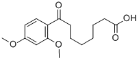 32246-84-7,8-(2,4-DIMETHOXYPHENYL)-8-OXOOCTANOIC ACID,8-(2,4-DIMETHOXYPHENYL)-8-OXOOCTANOIC ACID