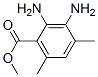 Benzoic acid, 2,3-diamino-4,6-dimethyl-, methyl ester (9CI)(344595-77-3)