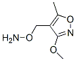 352204-74-1,Isoxazole, 4-[(aminooxy)methyl]-3-methoxy-5-methyl- (9CI),Isoxazole, 4-[(aminooxy)methyl]-3-methoxy-5-methyl- (9CI)