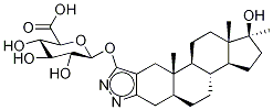 3-Hydroxystanozolol glucuronide (Qualitative)(361432-41-9)