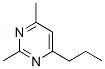 412028-46-7,Pyrimidine, 2,4-dimethyl-6-propyl- (9CI),Pyrimidine, 2,4-dimethyl-6-propyl- (9CI)