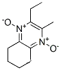 Molecular Structure of 424810-21-9 (Quinoxaline, 2-ethyl-5,6,7,8-tetrahydro-3-methyl-, 1,4-dioxide (9CI))