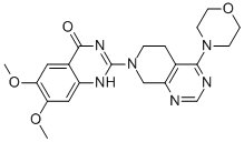 441064-73-9,6,7-dimethoxy-2-[4-(morpholin-4-yl)-5,8-dihydropyrido[3,4-d]pyrimidin-7(6H)-yl]quinazolin-4(1H)-one,RO 3203546