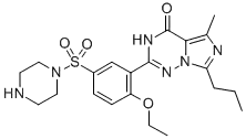Molecular Structure of 448184-46-1 (N-Desethyl Vardenafil)