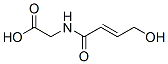 463320-35-6,Glycine, N-(4-hydroxy-1-oxo-2-butenyl)- (9CI),Glycine, N-(4-hydroxy-1-oxo-2-butenyl)- (9CI)