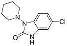 5-Chloro2,3DiHydro1(PiperidinYl)1HBenzimidazole-2-One