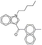 Molecular Structure of 619294-47-2 (JWH -122)