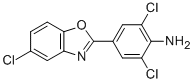 638159-41-8,ASISCHEM V02026,ASISCHEM V02026;2,6-DICHLORO-4-(5-CHLORO-2-BENZOXAZOLYL)-BENZENAMINE;BENZENAMINE, 2,6-DICHLORO-4-(5-CHLORO-2-BENZOXAZOLYL)-