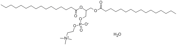67533-10-2,rac-1,2-dipalmitoyl-glycero-3-phosphocholine monohydrate,rac-Phosphatidylcholine,  1,2-dipalmitoyl,  DL-β,γ-Dipalmitoyl-α-lecithin;DL-β,γ-Dipalmitoyl-α-lecithin