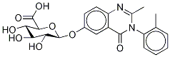 67982-37-0,Methaqualone 6-O-β-D-Glucuronide,Methaqualone 6-O-β-D-Glucuronide;3,4-Dihydro-2-Methyl-3-(2-Methylphenyl)-4-oxo-6-quinazolinyl β-D-Glucopyranosiduronic Acid