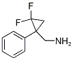 (2,2-Difluoro-1-phenylcyclopropyl)methanamine