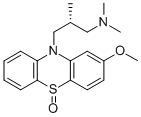 7606-29-3,Methotrimeprazine Sulfoxide,Levomeprozamine 5-Sulfoxide;(bR)-2-Methoxy-N,N,b-trimethyl-5-oxide-10H-phenothiazine-10-propanamine;Methotrimeprazine 5-Sulfoxide;Methotrimeprazine Sulfoxide;(R)-2-Methoxy-N,N,-trimethyl-5-oxide-10H-phenothiazine-10-propanamine;rac MethotriMeprazine Sulfoxide;2-Methoxy-N,N,β-triMethyl-10H-phenothiazine-10-propanaMine 5-Oxide
