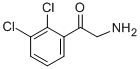 771571-90-5,2-amino-1-(2,3-dichlorophenyl)ethanone,RARECHEM AL BW 1806;ETHANONE, 2-AMINO-1-(2,3-DICHLOROPHENYL)-