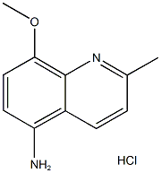 82450-28-0,8-methoxy-2-methyl-5-quinolinamine(SALTDATA: FREE),8-methoxy-2-methyl-5-quinolinamine(SALTDATA: FREE);(8-methoxy-2-methyl-5-quinolyl)amine;8-methoxy-2-methyl-5-quinolinamine;8-methoxy-2-methyl-quinolin-5-amine;8-methoxy-2-methylquinolin-5-amine;8-methoxy-2-methylquinolin-5-amine hydrochloride