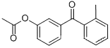 Molecular Structure of 890099-30-6 (3-ACETOXY-2'-METHYLBENZOPHENONE)