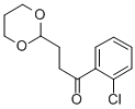 2'-CHLORO-3-(1,3-DIOXAN-2-YL)PROPIOPHENONE