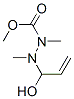 903546-89-4,Hydrazinecarboxylic  acid,  2-(1-hydroxy-2-propenyl)-1,2-dimethyl-,  methyl  ester  (9CI),Hydrazinecarboxylic  acid,  2-(1-hydroxy-2-propenyl)-1,2-dimethyl-,  methyl  ester  (9CI)