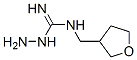 915125-15-4,Hydrazinecarboximidamide,  N-[(tetrahydro-3-furanyl)methyl]-,Hydrazinecarboximidamide,  N-[(tetrahydro-3-furanyl)methyl]-