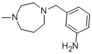 3-[(4-Methylperhydro-1,4-diazepin-1-yl)methyl]aniline , 95%