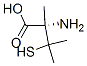 92462-81-2,L-Isovaline, 3-mercapto-3-methyl- (9CI),L-Isovaline, 3-mercapto-3-methyl- (9CI)