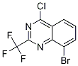 959238-23-4,8-BroMo-4-chloro-2-(trifluoroMethyl)quinazoline,8-BroMo-4-chloro-2-(trifluoroMethyl)quinazoline