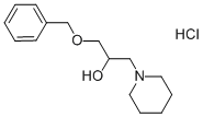 101356-75-6,1-(BENZYLOXY)-3-PIPERIDIN-1-YLPROPAN-2-OL HYDROCHLORIDE,IFLAB-BB F0050-0031;1-(BENZYLOXY)-3-PIPERIDIN-1-YLPROPAN-2-OL HYDROCHLORIDE