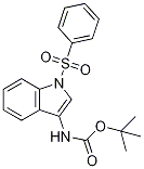 1020722-07-9,3-(TERT-BUTOXYCARBONYLAMINO)-1-(PHENYLSULFONYL)INDOLE,3-(TERT-BUTOXYCARBONYLAMINO)-1-(PHENYLSULFONYL)INDOLE