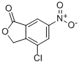 1048917-94-7,4-CHLORO-6-NITRO-3H-ISOBENZOFURAN-1-ONE,4-CHLORO-6-NITRO-3H-ISOBENZOFURAN-1-ONE;4-chloro-6-nitro-1(3H)-Isobenzofuranone