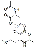 105883-52-1,COBALT ACETYLMETHIONATE,COBALT ACETYLMETHIONATE;Cobalt, bisN-(acetyl-.kappa.O)-L-methioninato-.kappa.O-
