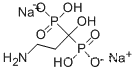 Molecular Structure of 106437-12-1 (DISODIUM PAMIDRONATE)